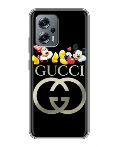 Чехол для Xiaomi POCO X4 GT с картинкой «Gucci — герои Disney» Чехол для Xiaomi POCO X4 GT с картинкой «Gucci — герои Disney»