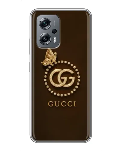Чехол для Xiaomi POCO X4 GT с картинкой «Gucci — золотая бабочка» Чехол для Xiaomi POCO X4 GT с картинкой «Gucci — золотая бабочка»