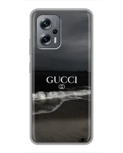 Чехол для Xiaomi POCO X4 GT с картинкой «Gucci — морской прибой» Чехол для Xiaomi POCO X4 GT с картинкой «Gucci — морской прибой»