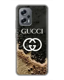 Чехол для Xiaomi POCO X4 GT с картинкой «Gucci — песчаные дюны» Чехол для Xiaomi POCO X4 GT с картинкой «Gucci — песчаные дюны»