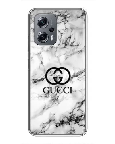 Чехол для Xiaomi POCO X4 GT с картинкой «Gucci — мраморный шик» Чехол для Xiaomi POCO X4 GT с картинкой «Gucci — мраморный шик»