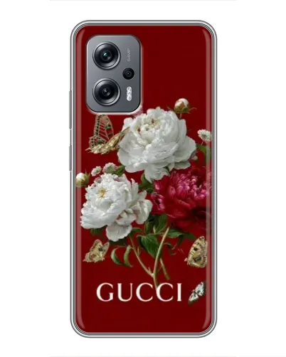Чехол для Xiaomi POCO X4 GT с картинкой «Gucci — сад» Чехол для Xiaomi POCO X4 GT с картинкой «Gucci — сад»