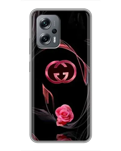 Чехол для Xiaomi POCO X4 GT с картинкой «Gucci — неоновая роза» Чехол для Xiaomi POCO X4 GT с картинкой «Gucci — неоновая роза»