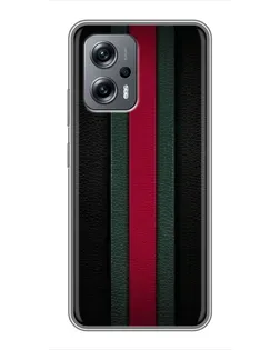 Чехол для Xiaomi POCO X4 GT с картинкой «Gucci — неоновая линия» Чехол для Xiaomi POCO X4 GT с картинкой «Gucci — неоновая линия»