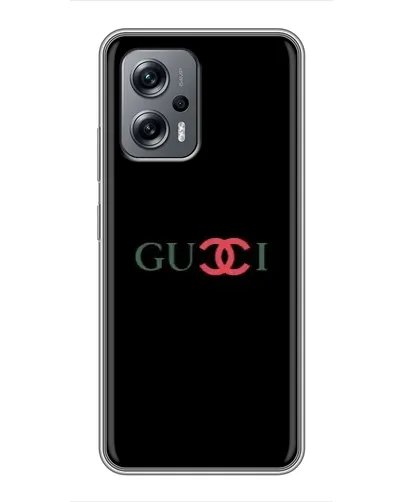 Чехол для Xiaomi POCO X4 GT с картинкой «Gucci — красный градиент» Чехол для Xiaomi POCO X4 GT с картинкой «Gucci — красный градиент»
