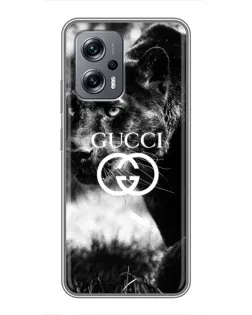 Чехол для Xiaomi POCO X4 GT с картинкой «Gucci — дикая природа» Чехол для Xiaomi POCO X4 GT с картинкой «Gucci — дикая природа»