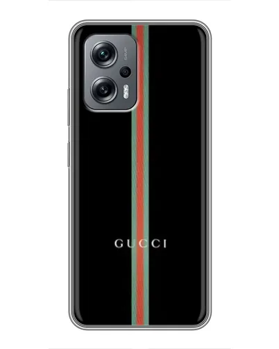 Чехол для Xiaomi POCO X4 GT с картинкой «Gucci — строгая линия» Чехол для Xiaomi POCO X4 GT с картинкой «Gucci — строгая линия»