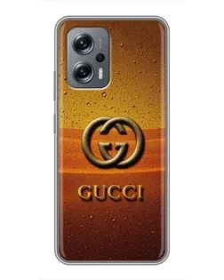 Чехол для Xiaomi POCO X4 GT с картинкой «Gucci — солнечный градиент» Чехол для Xiaomi POCO X4 GT с картинкой «Gucci — солнечный градиент»