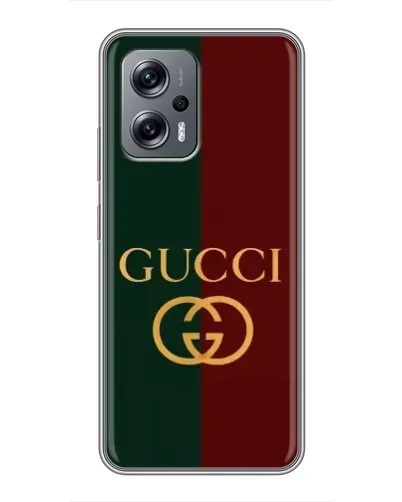 Чехол для Xiaomi POCO X4 GT с картинкой «Gucci — темно-зеленый градиент» Чехол для Xiaomi POCO X4 GT с картинкой «Gucci — темно-зеленый градиент»