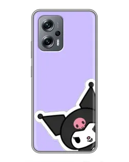 Чехол для Xiaomi POCO X4 GT с картинкой «Забавная Kuromi»