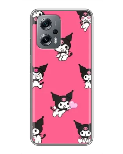 Чехол для Xiaomi POCO X4 GT с картинкой «Паттерн с Куроми»