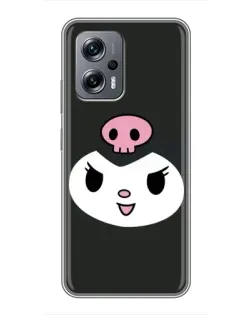 Чехол для Xiaomi POCO X4 GT с картинкой «Большая мордочка Куроми»