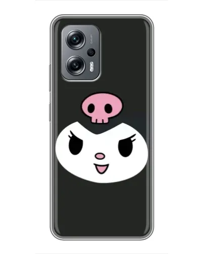 Чехол для Xiaomi POCO X4 GT с картинкой «Большая мордочка Куроми»