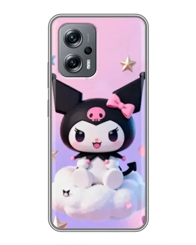 Чехол для Xiaomi POCO X4 GT с картинкой «Куроми на облаке»
