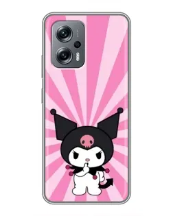 Чехол для Xiaomi POCO X4 GT с картинкой «Мелоди — цветочный стиль»