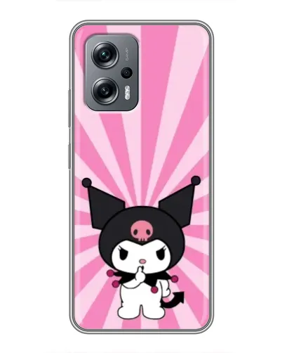 Чехол для Xiaomi POCO X4 GT с картинкой «Мелоди — цветочный стиль»