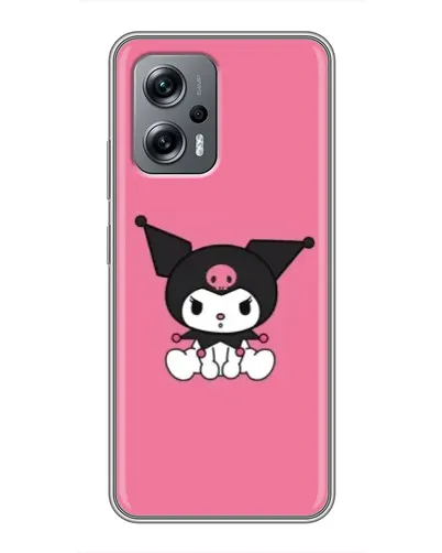 Чехол для Xiaomi POCO X4 GT с картинкой «Хмурая Kuromi»