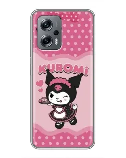 Чехол для Xiaomi POCO X4 GT с картинкой «Розовая Куроми»