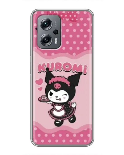 Чехол для Xiaomi POCO X4 GT с картинкой «Розовая Куроми»