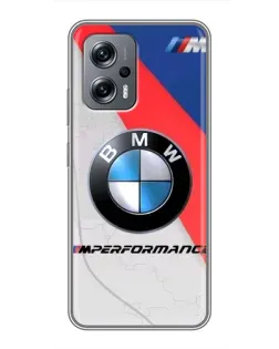 Чехол для Xiaomi POCO X4 GT с картинкой «BMW Performance стиль»