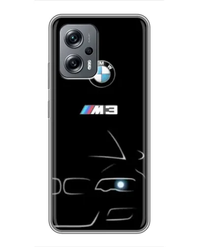 Чехол для Xiaomi POCO X4 GT с картинкой «Минималистичный принт BMW M3» Чехол для Xiaomi POCO X4 GT с картинкой «Минималистичный принт BMW M3»