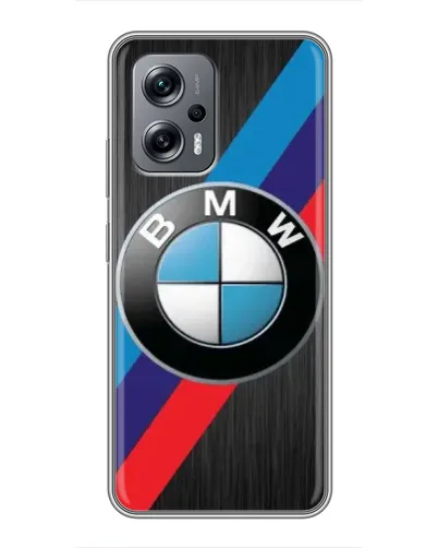 Чехол для Xiaomi POCO X4 GT с картинкой «BMW M-stripes стиль» Чехол для Xiaomi POCO X4 GT с картинкой «BMW M-stripes стиль»