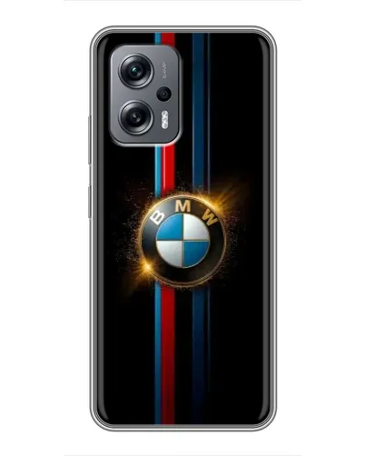Чехол для Xiaomi POCO X4 GT с картинкой «BMW M-Power неон» Чехол для Xiaomi POCO X4 GT с картинкой «BMW M-Power неон»