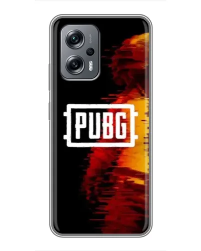 Чехол для Xiaomi POCO X4 GT с картинкой «Яркий логотип PUBG» Чехол для Xiaomi POCO X4 GT с картинкой «Яркий логотип PUBG»