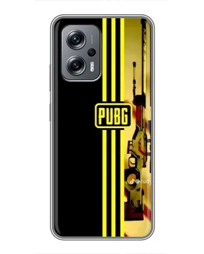 Чехол для Xiaomi POCO X4 GT с картинкой «PUBG — камуфляжный шлем» Чехол для Xiaomi POCO X4 GT с картинкой «PUBG — камуфляжный шлем»