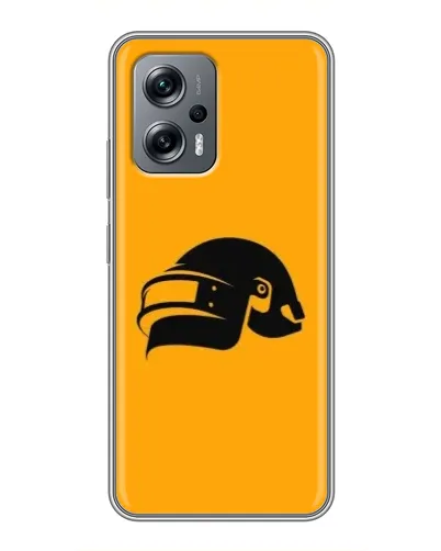 Чехол для Xiaomi POCO X4 GT с картинкой «PUBG — золотой шлем» Чехол для Xiaomi POCO X4 GT с картинкой «PUBG — золотой шлем»