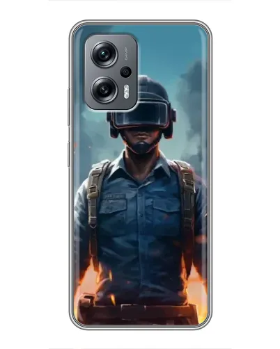 Чехол для Xiaomi POCO X4 GT с картинкой «PUBG — реалистичный герой» Чехол для Xiaomi POCO X4 GT с картинкой «PUBG — реалистичный герой»