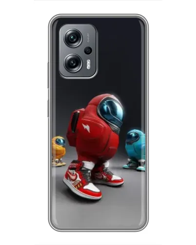Чехол для Xiaomi POCO X4 GT с картинкой «Among Us — 3D стиль» Чехол для Xiaomi POCO X4 GT с картинкой «Among Us — 3D стиль»