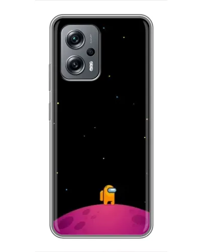 Чехол для Xiaomi POCO X4 GT с картинкой «Одинокий герой на планете» Чехол для Xiaomi POCO X4 GT с картинкой «Одинокий герой на планете»