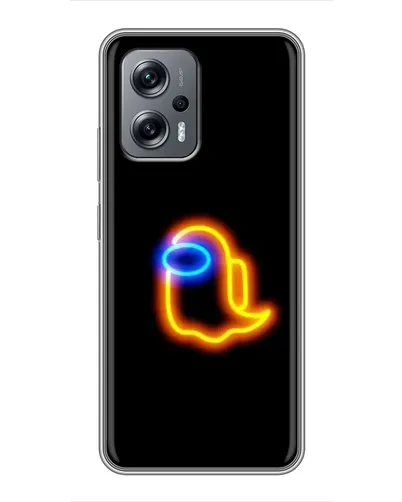 Чехол для Xiaomi POCO X4 GT с картинкой «Among Us неоновое сияние» Чехол для Xiaomi POCO X4 GT с картинкой «Among Us неоновое сияние»