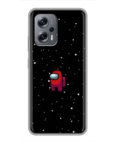 Чехол для Xiaomi POCO X4 GT с картинкой «Красный Among Us» Чехол для Xiaomi POCO X4 GT с картинкой «Красный Among Us»