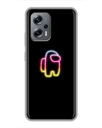 Чехол для Xiaomi POCO X4 GT с картинкой «Among Us градиент» Чехол для Xiaomi POCO X4 GT с картинкой «Among Us градиент»