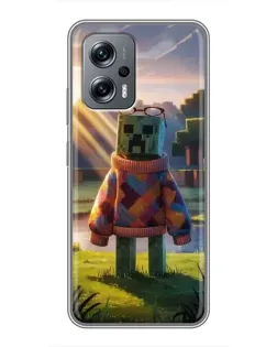 Чохол для Xiaomi POCO X4 GT з картинкою «Кріпер у светрі» Чохол для Xiaomi POCO X4 GT з картинкою «Кріпер у светрі»