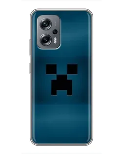 Чохол для Xiaomi POCO X4 GT з картинкою «Кріпери текстура» Чохол для Xiaomi POCO X4 GT з картинкою «Кріпери текстура»