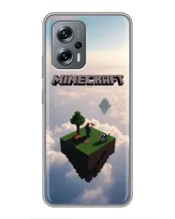 Чохол для Xiaomi POCO X4 GT з картинкою «Небесний острів» Чохол для Xiaomi POCO X4 GT з картинкою «Небесний острів»