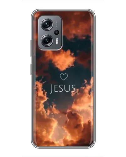 Чехол для Xiaomi POCO X4 GT с картинкой «Сияние Имени Jesus» Чехол для Xiaomi POCO X4 GT с картинкой «Сияние Имени Jesus»