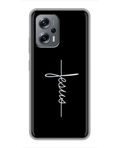 Чехол для Xiaomi POCO X4 GT с картинкой «Тонкая линия веры» Чехол для Xiaomi POCO X4 GT с картинкой «Тонкая линия веры»