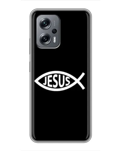 Чехол для Xiaomi POCO X4 GT с картинкой «Классический Jesus» Чехол для Xiaomi POCO X4 GT с картинкой «Классический Jesus»