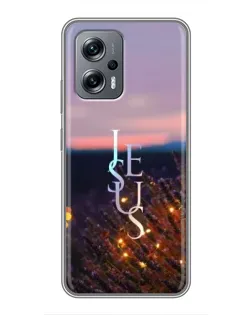 Чехол для Xiaomi POCO X4 GT с картинкой «Свет Божий ночью» Чехол для Xiaomi POCO X4 GT с картинкой «Свет Божий ночью»