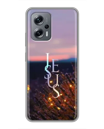 Чехол для Xiaomi POCO X4 GT с картинкой «Свет Божий ночью» Чехол для Xiaomi POCO X4 GT с картинкой «Свет Божий ночью»