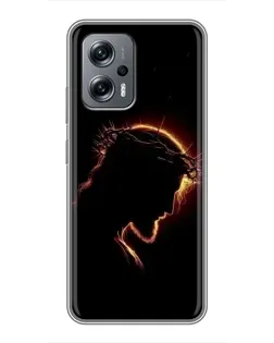 Чехол для Xiaomi POCO X4 GT с картинкой «Терновый венец» Чехол для Xiaomi POCO X4 GT с картинкой «Терновый венец»