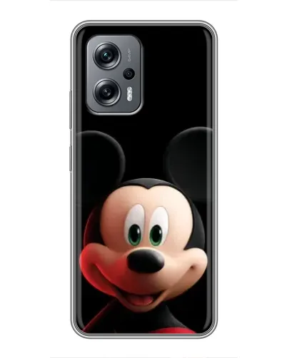 Чехол для Xiaomi POCO X4 GT с картинкой «Улыбающийся Микки Маус»