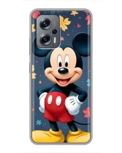 Чехол для Xiaomi POCO X4 GT с картинкой «Осенний Mickey Mouse»