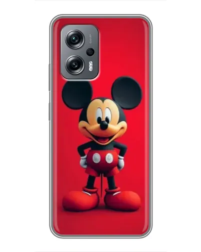 Чехол для Xiaomi POCO X4 GT с картинкой «Mickey в полный рост»
