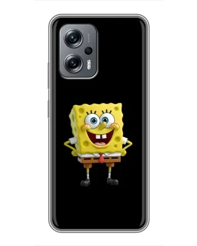 Чехол для Xiaomi POCO X4 GT с картинкой «Классический Губка Боб»