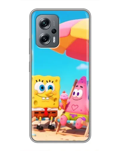 Чехол для Xiaomi POCO X4 GT с картинкой «Отдых на пляже» Чехол для Xiaomi POCO X4 GT с картинкой «Отдых на пляже»